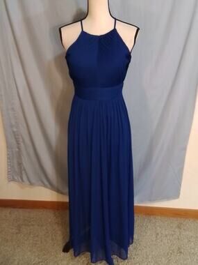 Cindy  navy blue gown